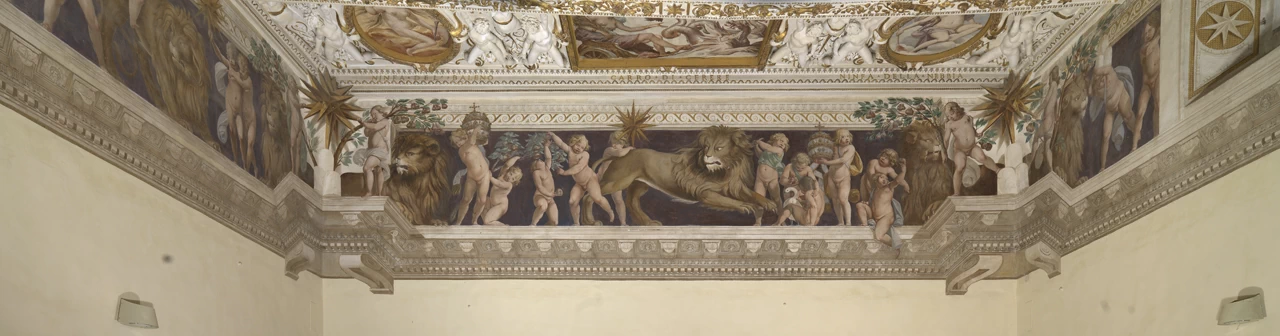 Emblema - Palazzina Montalto, Viterbo